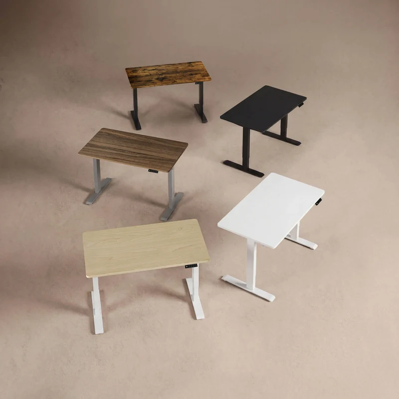 Plateau de table à bords arrondis, épaisseur 2,5 cm