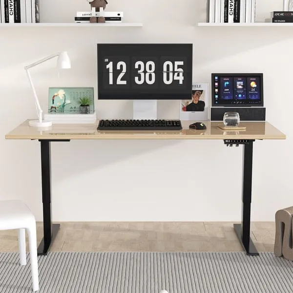 Double moteur Table réglable en hauteur