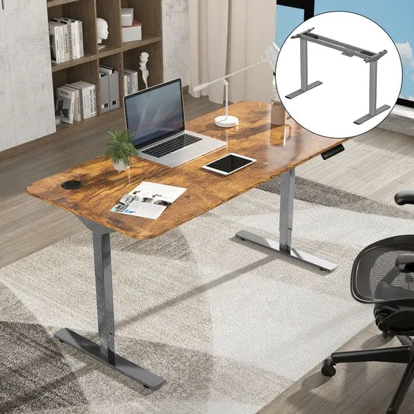 Double moteur Table réglable en hauteur