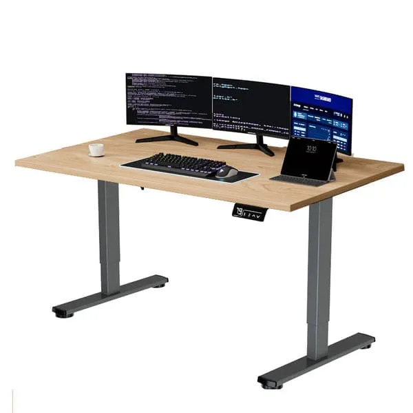 Moteur unique Cadre de bureau debout réglable