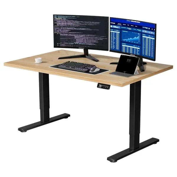 Moteur unique Cadre de bureau debout réglable