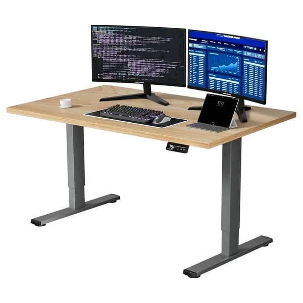 Moteur unique Cadre de bureau debout réglable