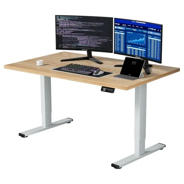 Moteur unique Cadre de bureau debout réglable
