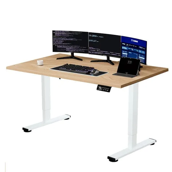 Moteur unique Cadre de bureau debout réglable
