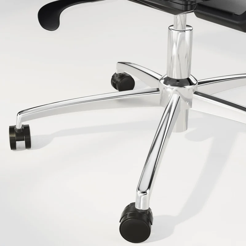 Chaise de bureau ergonomique avec appuie-tête et accoudoirs réglables