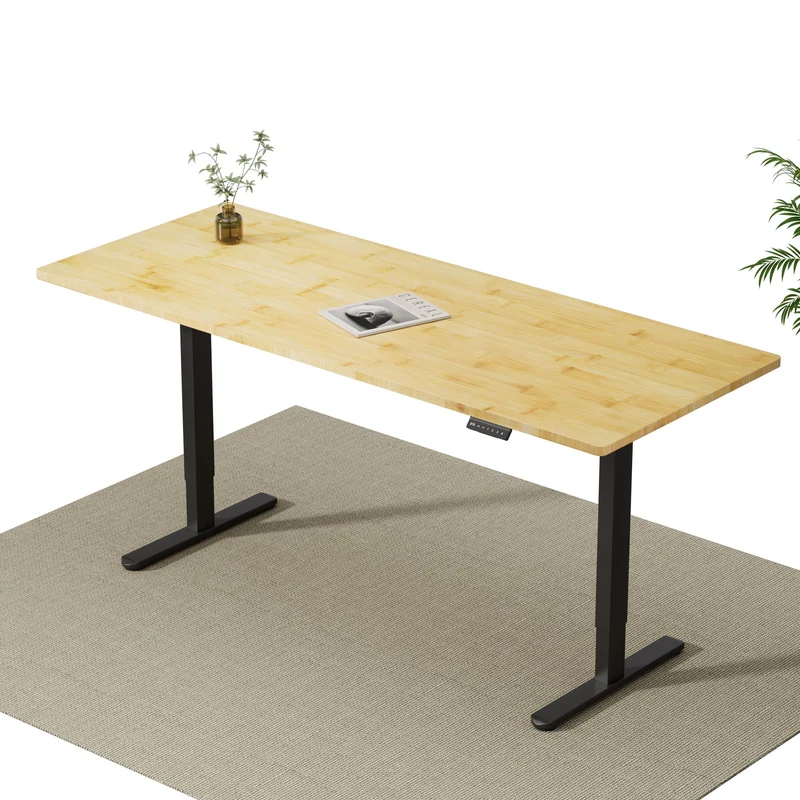 V2 Ultra Bureau assis debout électrique avec double moteurs