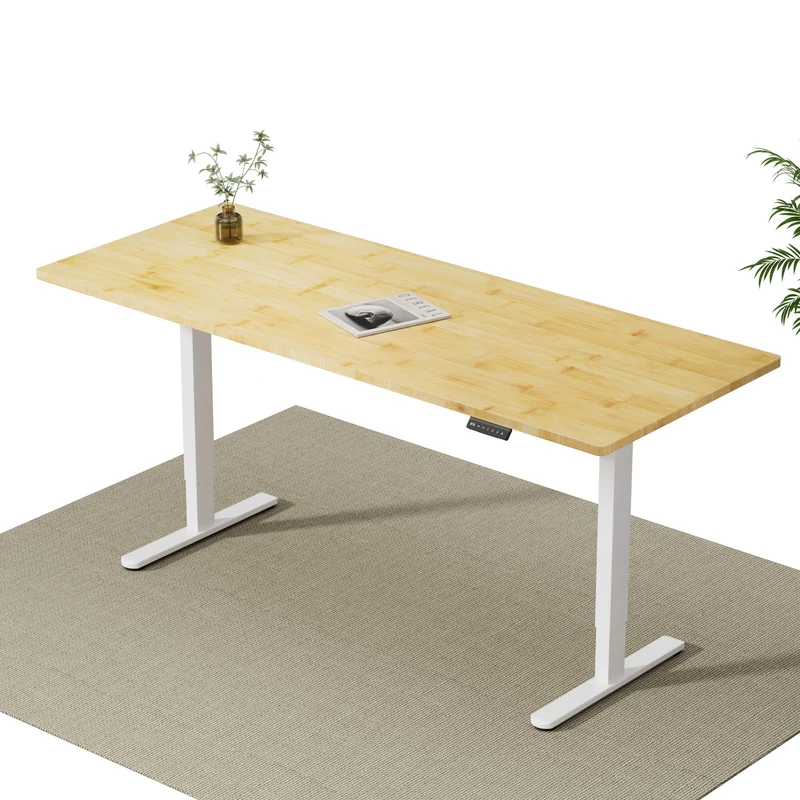 V2 Ultra Bureau assis debout électrique avec double moteurs