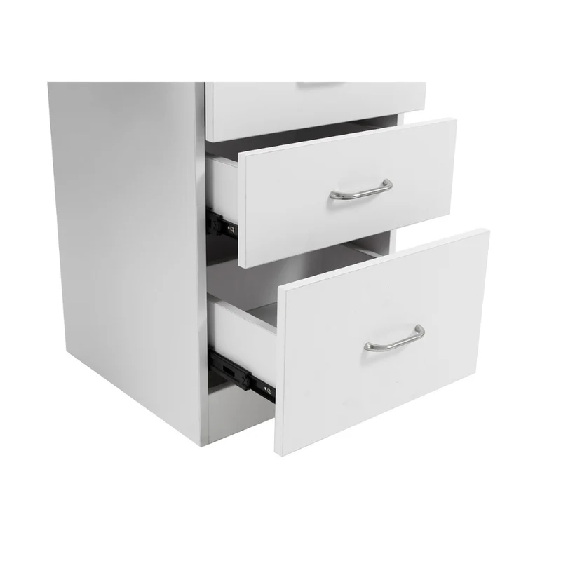 Table de manucure avec aspirateur 1 colonne