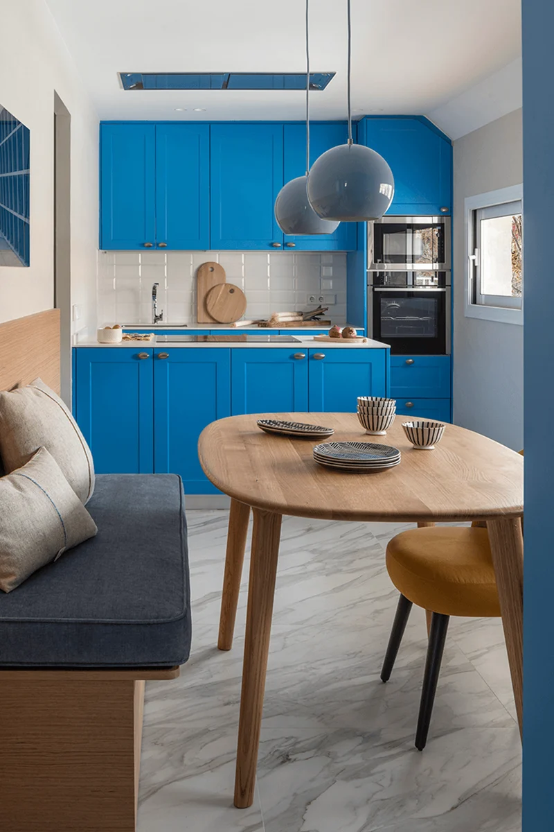 LUC ROUND - Table repas