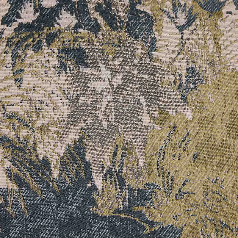 MERIDIENNE D'EXTÉRIEUR TISSU FLEURI