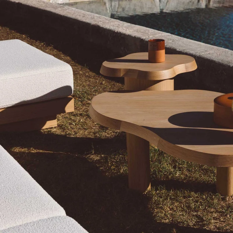 TABLE BASSE JEANNE EXTÉRIEUR