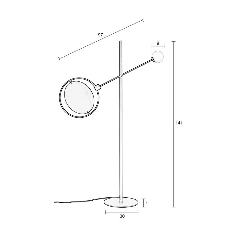 SIRIUS - Lampadaire