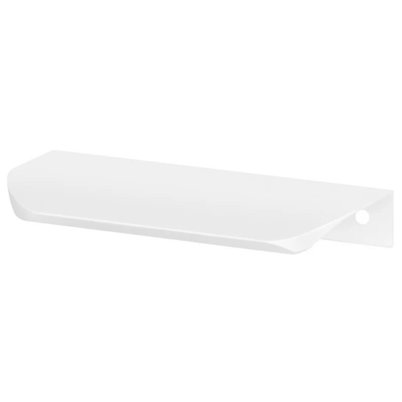 Poignée profilée Edge 96mm (Longueur totale 116mm) - Blanc