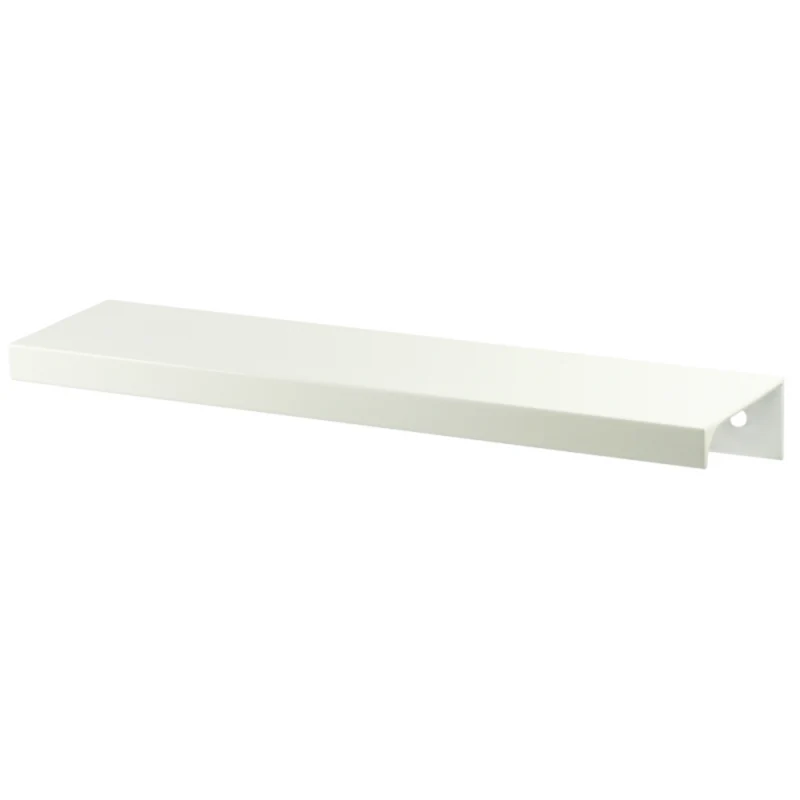 Poignée profilée Edge 64mm (Longueurs totales 84mm) - Blanc