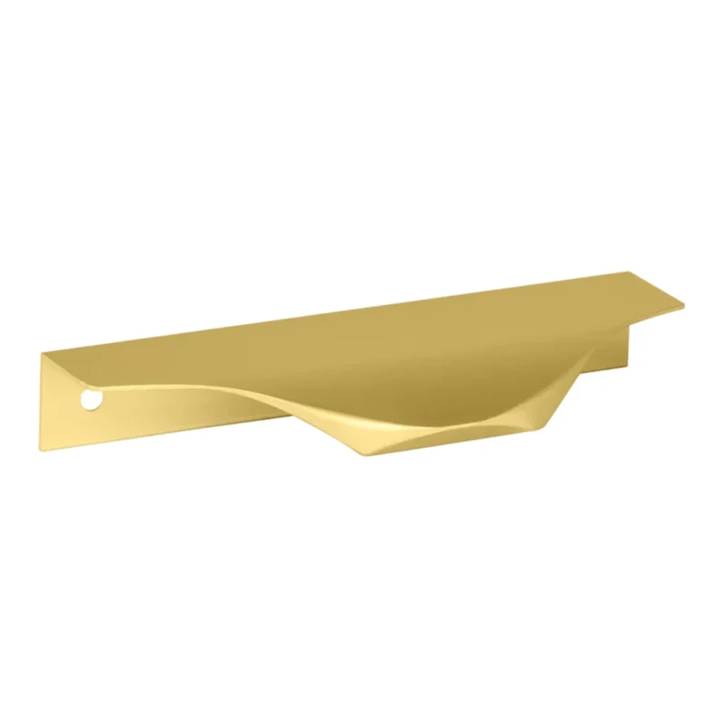 Poignée profilée Edge 540mm (Longueur totale 560mm) - Or