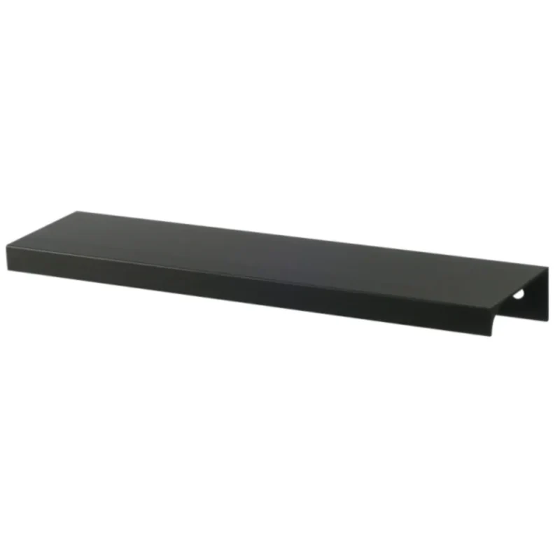 Poignée profilée Edge 540mm (Longueur totale 560mm) - Noir mat