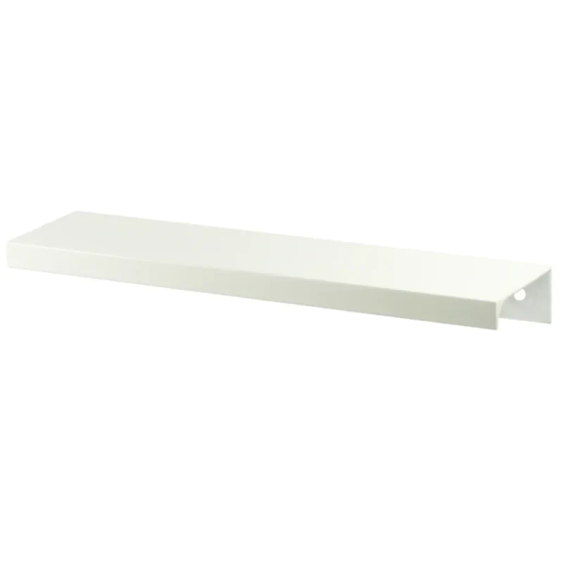 Poignée profilée Edge 540mm (Longueur totale 560mm) - Blanc