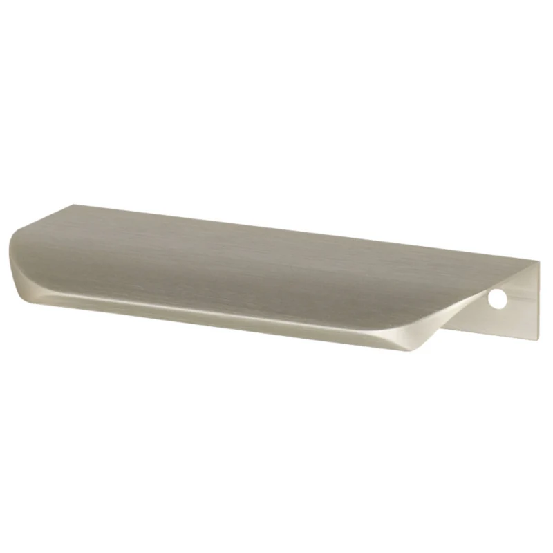 Poignée profilée Edge 540mm (Longueur totale 560mm) - Acier brossé