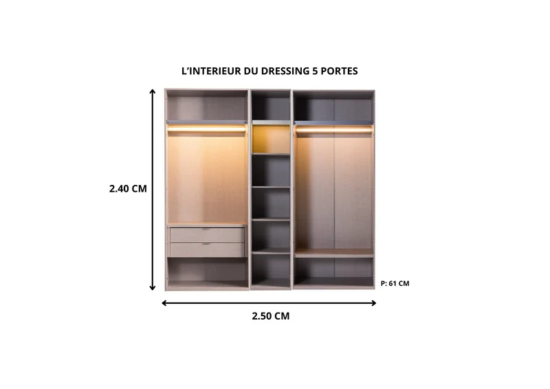 LORENZO - ARMOIRE