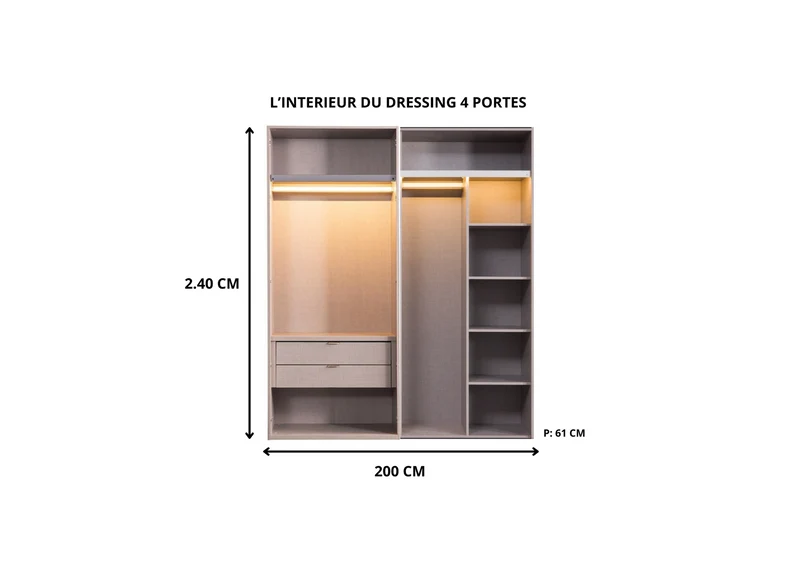 LORENZO - ARMOIRE