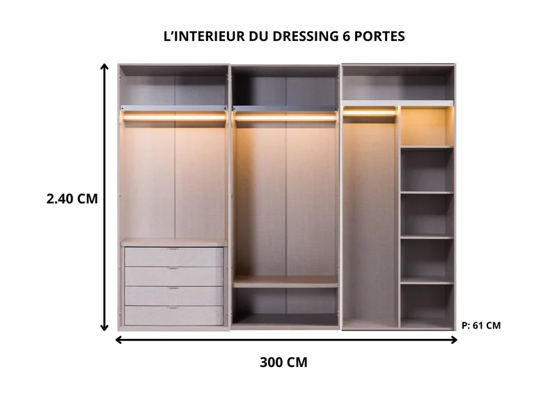 DIO - ARMOIRE