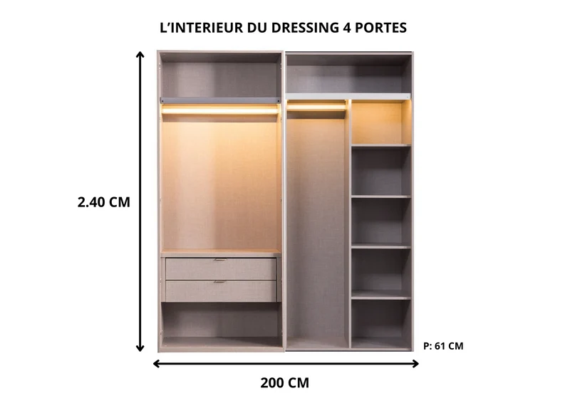 DIO - ARMOIRE