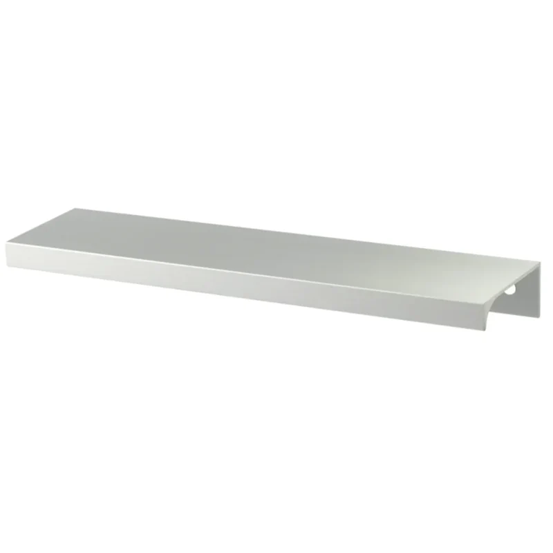 Poignée profilée Edge 128mm (Longueurs totales 148mm) - Électropoli