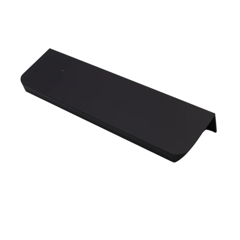 Poignée profilée 128mm (Longueur 148mm) - Noir