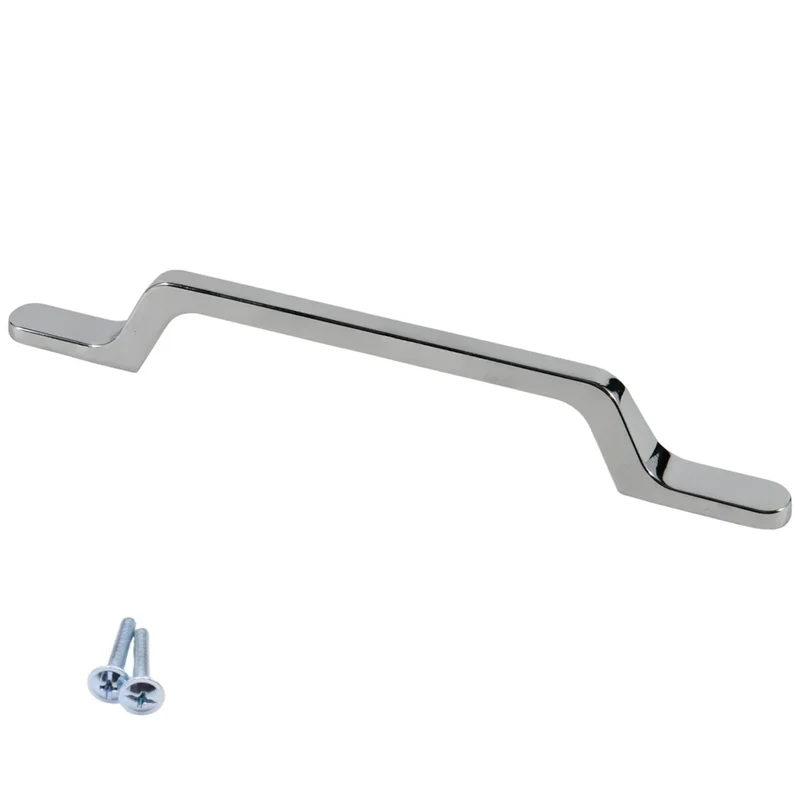 Poignée de meuble 128mm U098 - Chrome
