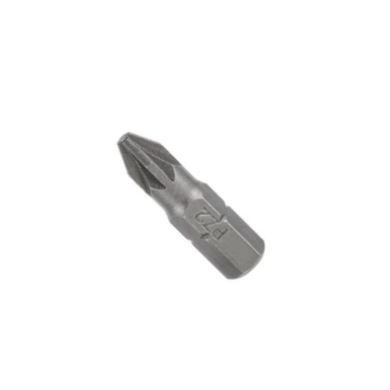 Embout de vissage PZ2 pour tournevis, longueur: 25 mm, emmanchement: 1/4", Acier