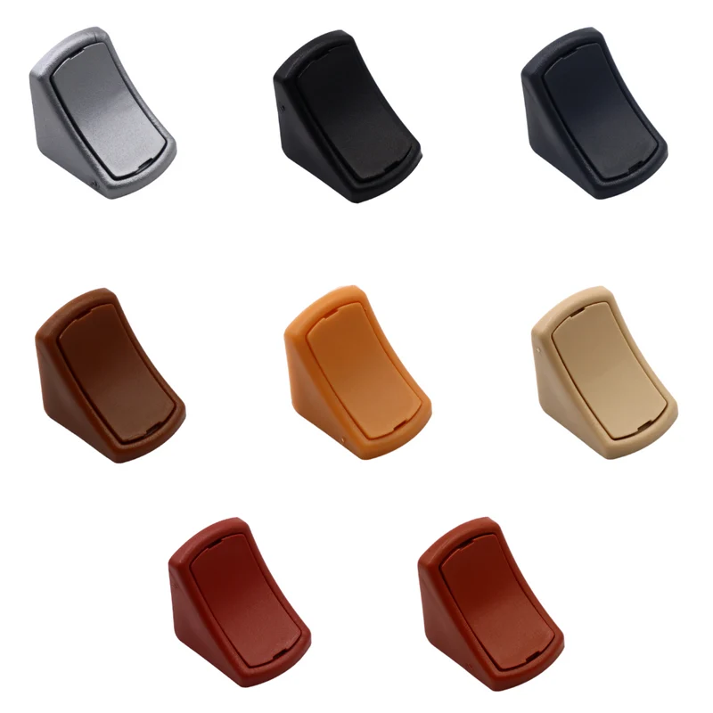 Angle de meuble en plastique avec cache 24x24x19mm