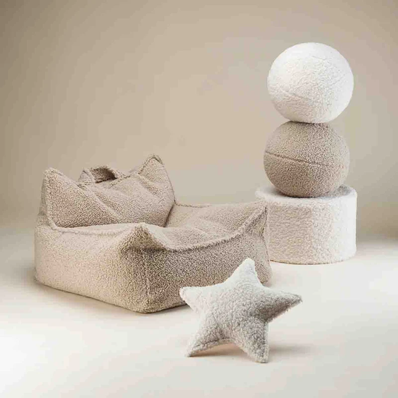 FAUTEUIL POIRE - BOUCLETTE