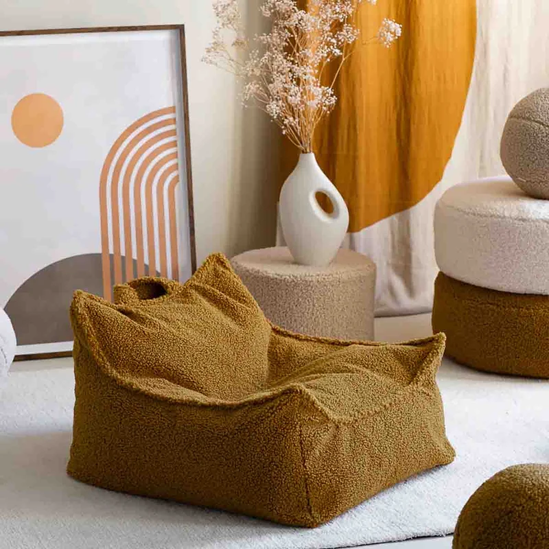 FAUTEUIL POIRE - BOUCLETTE