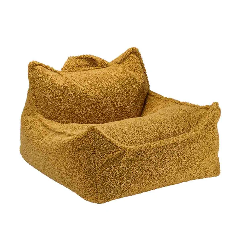 FAUTEUIL POIRE - BOUCLETTE