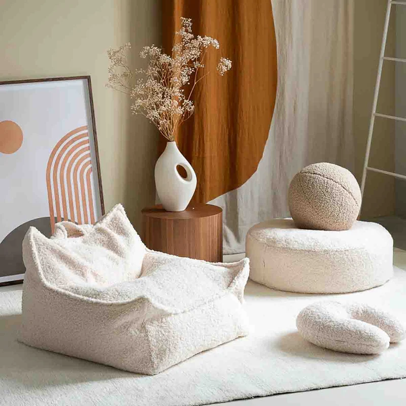 FAUTEUIL POIRE - BOUCLETTE