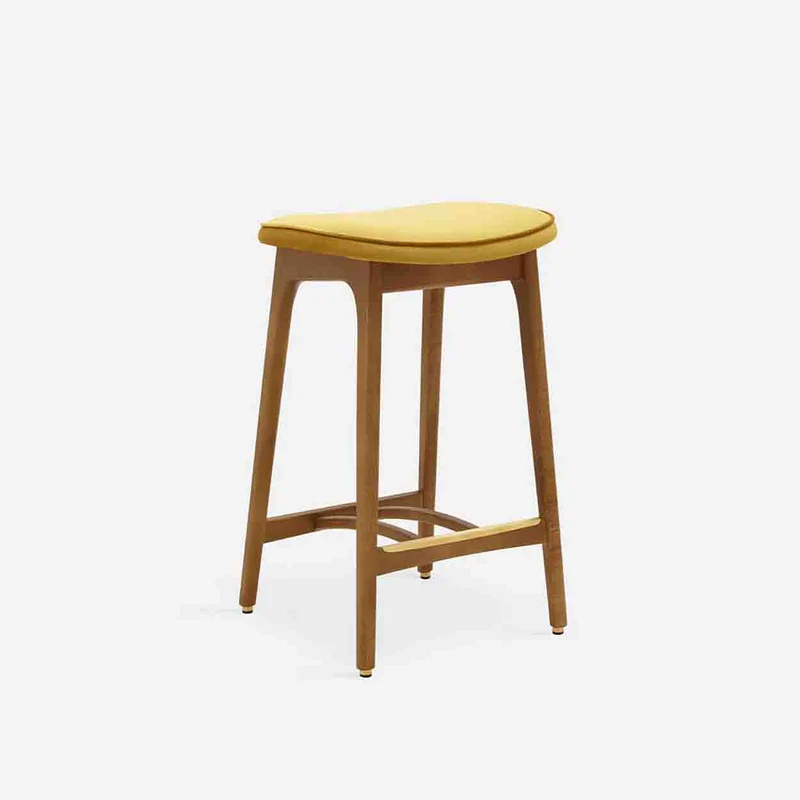 TABOURET DE BAR 200-190 - VELOURS
