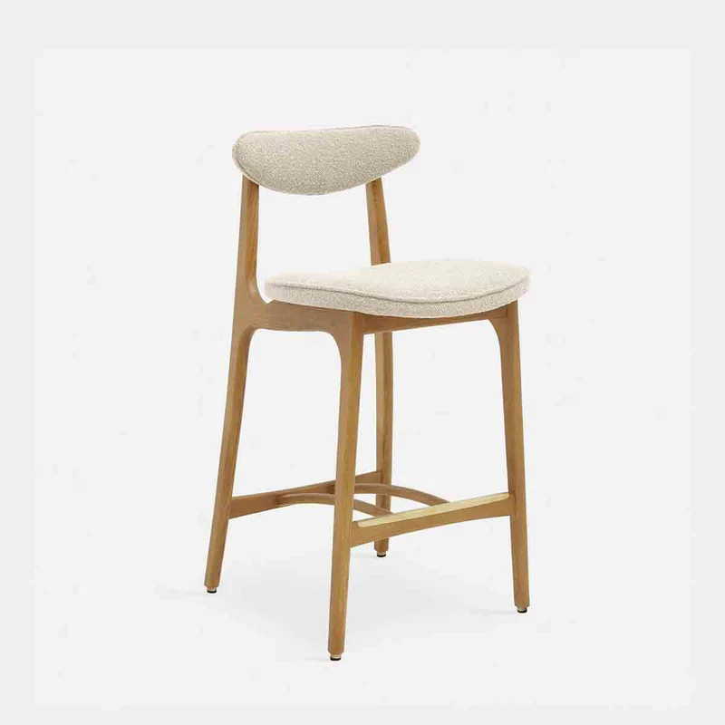 CHAISE DE BAR 200-190 - BOUCLETTE