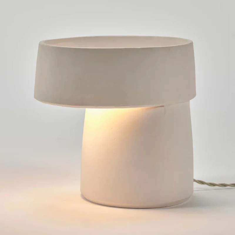 LAMPE ROMÉ - BLANC