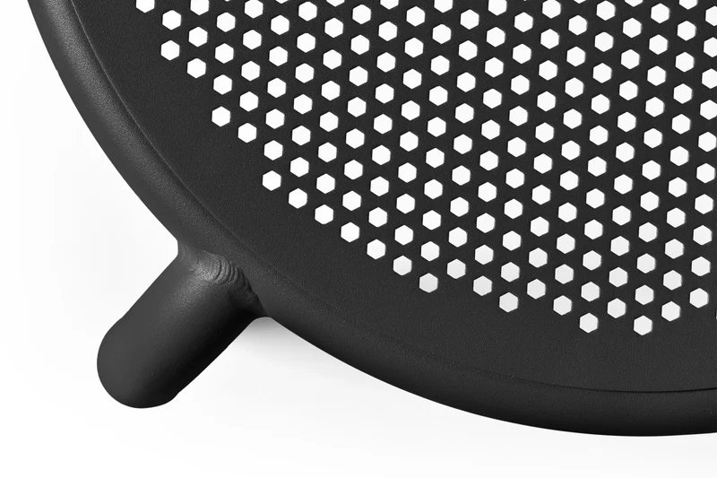 TONI - Chaise de bistrot avec accoudoirs
