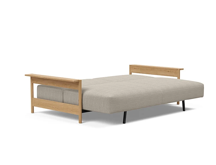 MALLOY WOOD - Canapé convertible