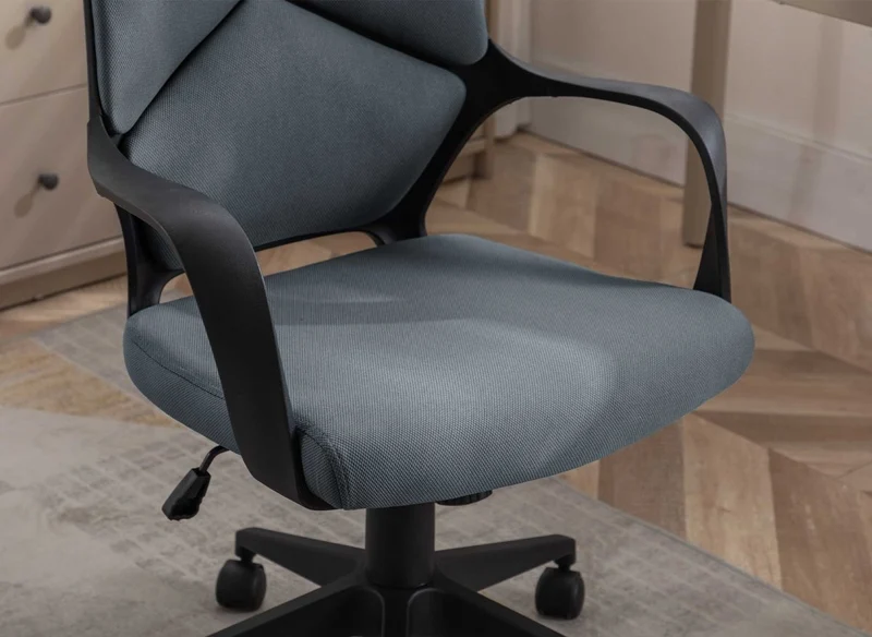 Fauteuil de bureau gris OMEGA