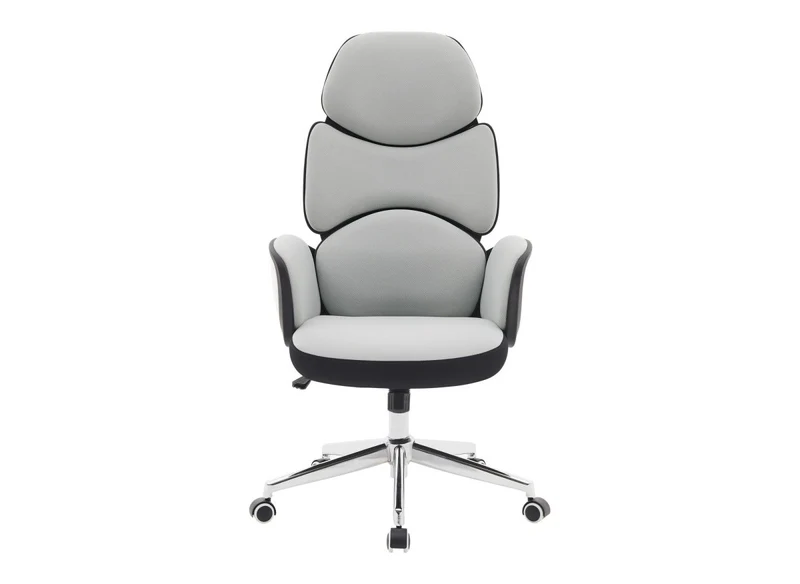 Fauteuil de bureau gris clair ALFA