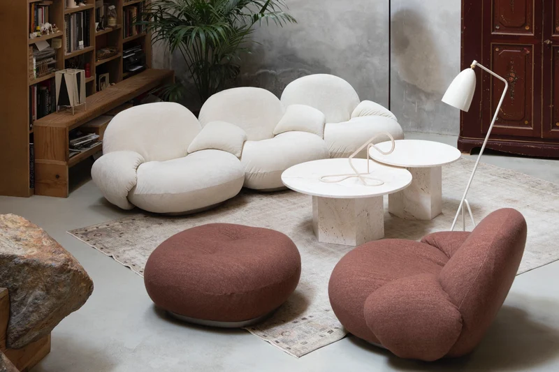PACHA LOUNGE CHAIR - Fauteuil / Base pivotante