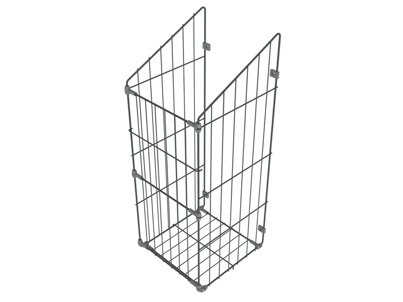 Panier à linge 60cm - Anthracite