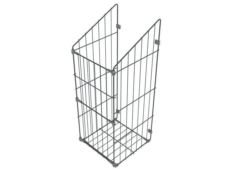 Panier à linge 50cm - Anthracite
