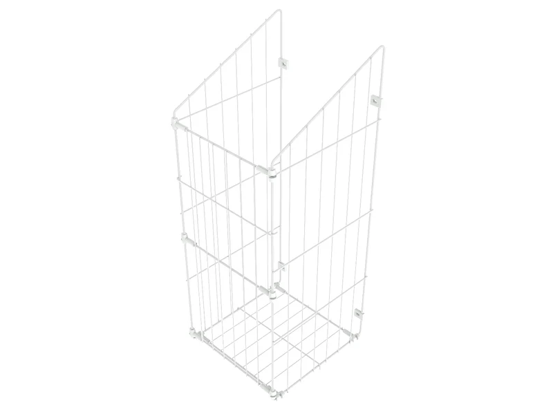 Panier à linge 30cm - Blanc