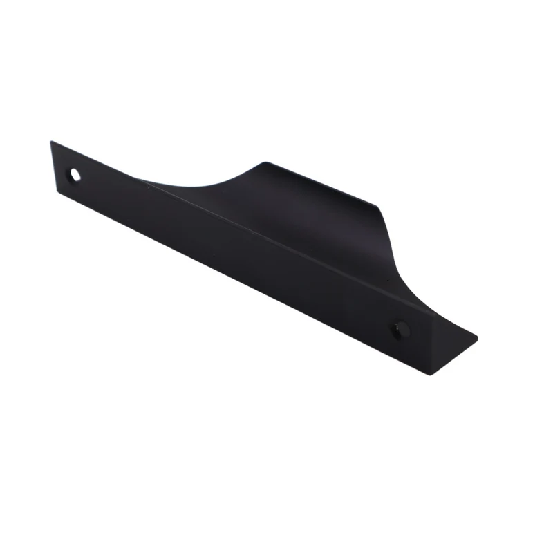 Poignée profilée UFO Edge 128mm (Longueurs totales 148mm) - Noir Mat