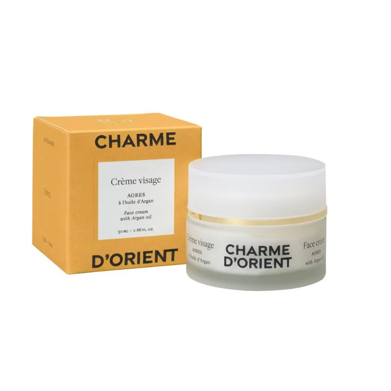 Crème visage huile d'argan