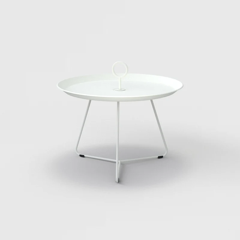 EYELET - Table basse Tray Ø60 cm