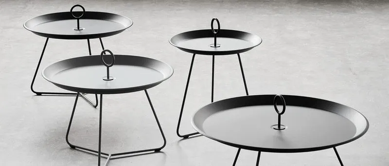 EYELET - Table d'appoint Ø45 cm